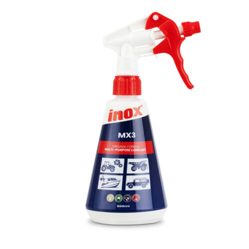 MX3 INOX LUBRICANT (ORIGINAL) 500ML APPLICATOR BOTTLE